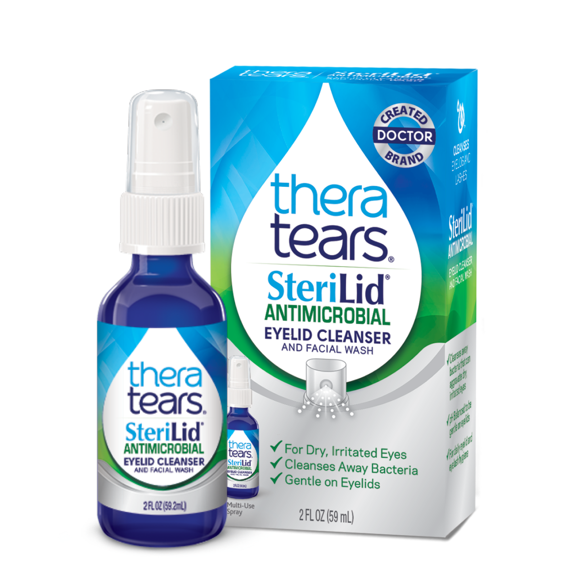 TheraTears SteriLid