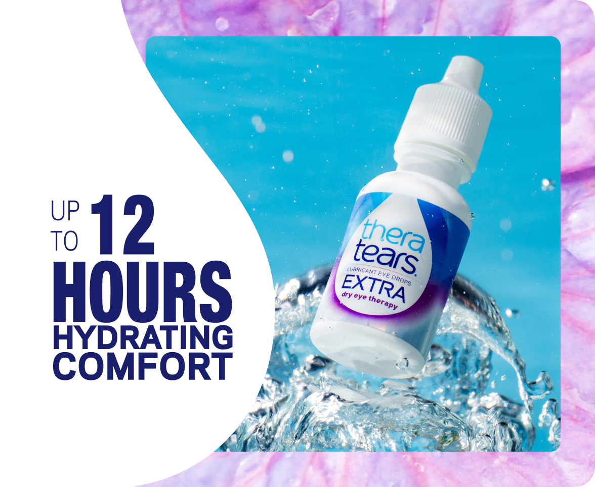 12 hours of hydrating comfort