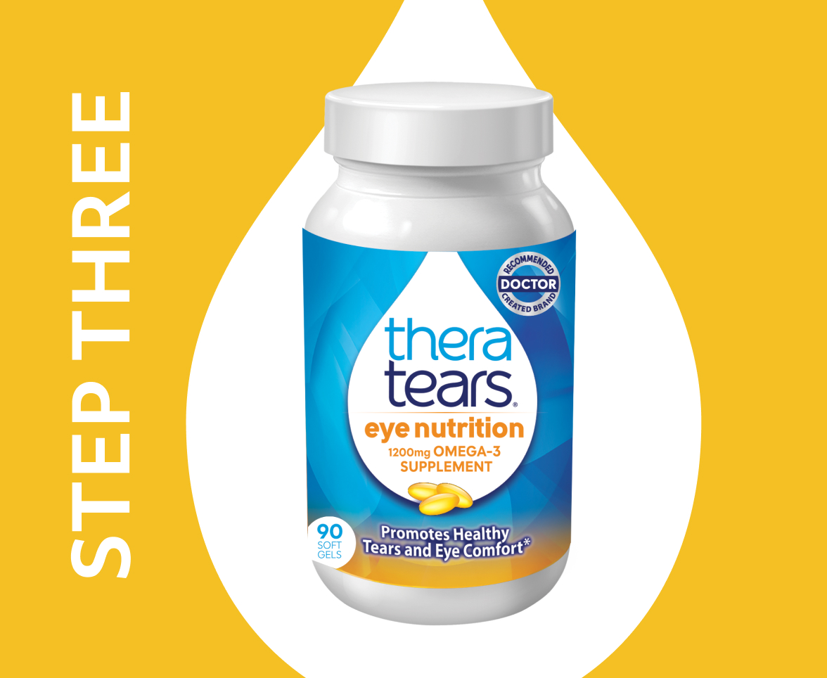 TheraTears® Therapy System Step 3