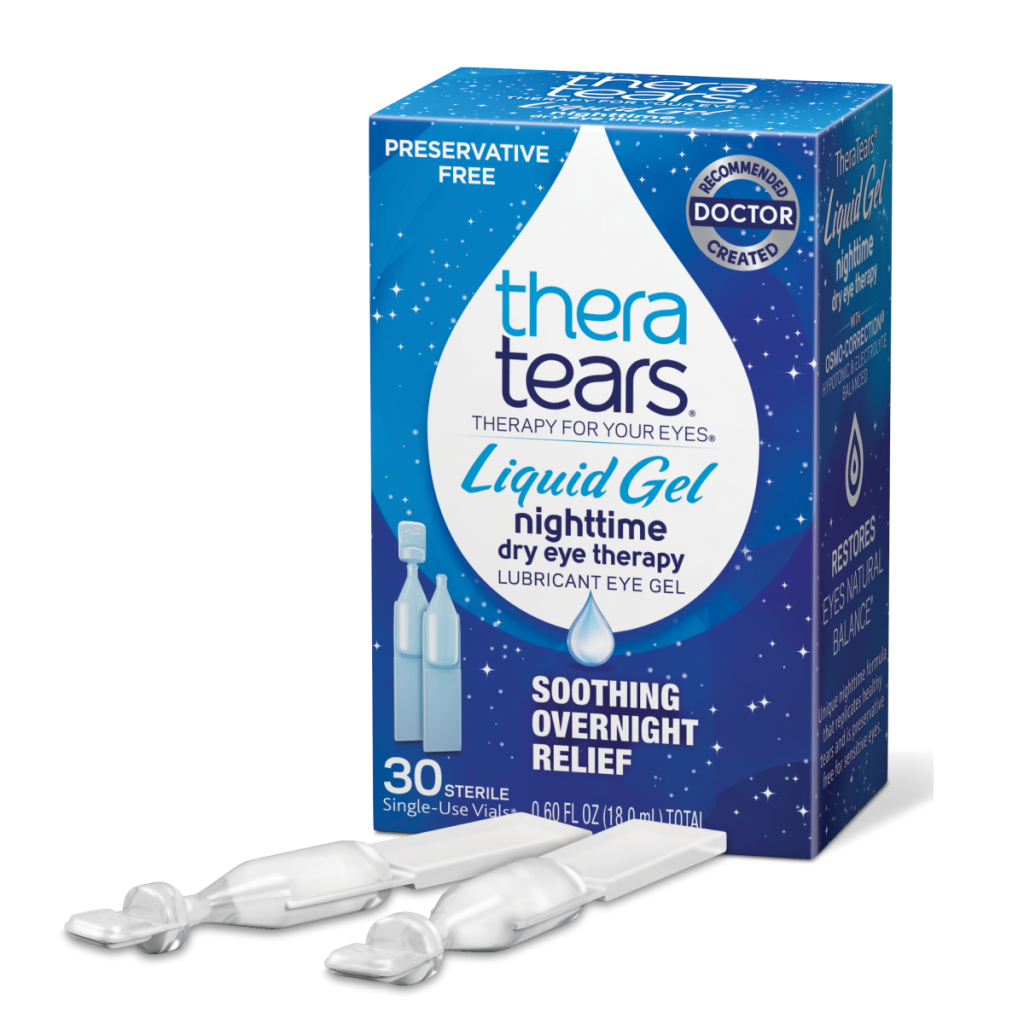 TheraTears Liquid Gel Nighttime Dry Eye Therapy