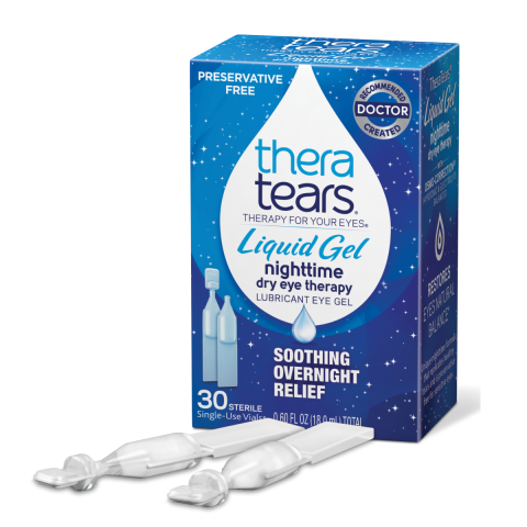 TheraTears® Liquid Gel Nighttime Dry Eye Therapy Lubricant Eye Gel