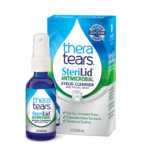 TheraTears® SteriLid® Antimicrobial Eyelid Cleanser and Facial Wash